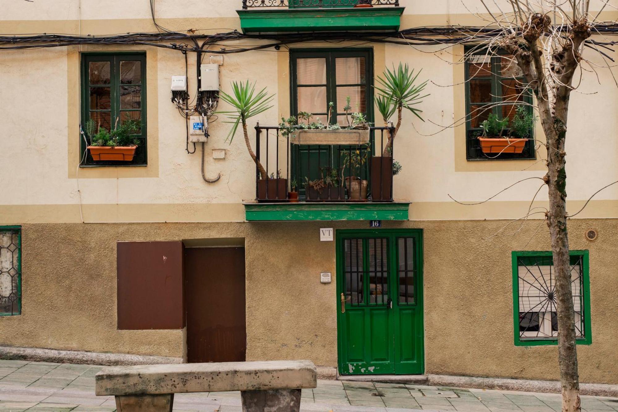 Acogedor Apartamento En Більбао Екстер'єр фото